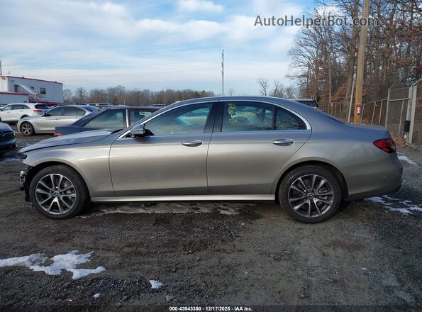 W1KZF5KB2MB001362 2021 MERCEDES-BENZ E-CLASS Желто-коричневый 