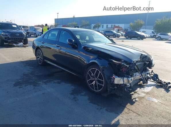 W1KZF5KB4MA878375 2021 MERCEDES-BENZ E-CLASS Black Przód prawy