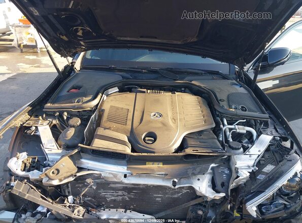 W1KZF5KB4MA878375 2021 MERCEDES-BENZ E-CLASS Black Widok z tyłu