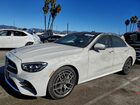 2021 Mercedes-benz E 450 4matic White vin: W1KZF5KBXMA885556