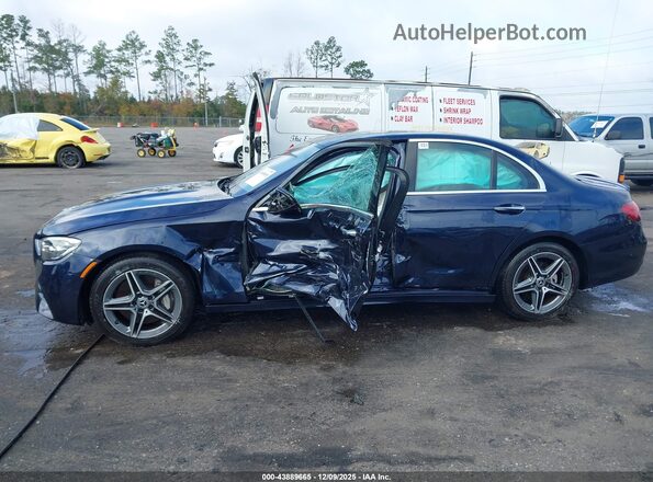 W1KZF8DB0NB069806 2022 MERCEDES-BENZ E-CLASS Синий Панорамный вид салона 360°