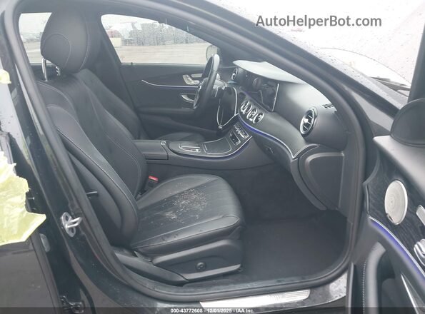 W1KZF8DB0PB101365 2023 MERCEDES-BENZ E-CLASS Черный Вид салона спереди