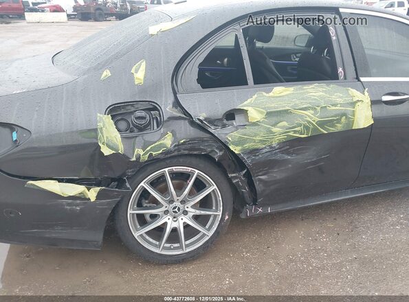 W1KZF8DB0PB101365 2023 MERCEDES-BENZ E-CLASS Черный Вид спереди