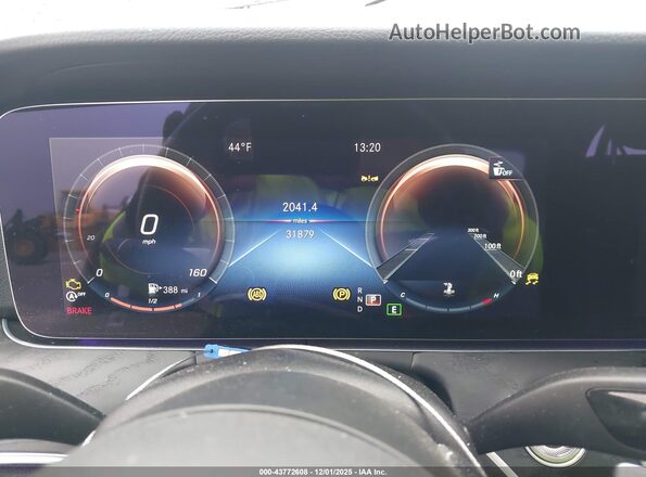 W1KZF8DB0PB101365 2023 MERCEDES-BENZ E-CLASS Черный Вид задних сидений
