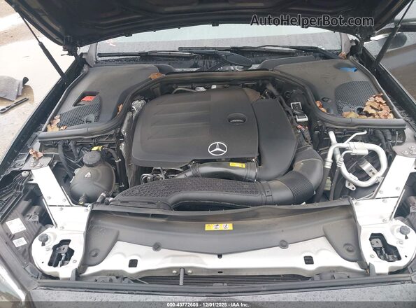 W1KZF8DB0PB101365 2023 MERCEDES-BENZ E-CLASS Черный Вид сзади