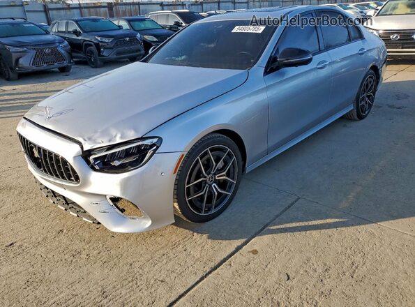 W1KZF8DB1MA895987 2021 MERCEDES-BENZ E Silver Vista tres cuartos delantera izquierda
