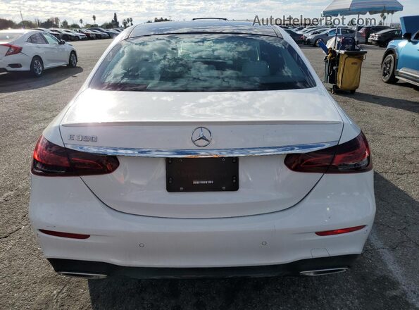 W1KZF8DB1PB173577 2023 MERCEDES-BENZ E Белый Вид сзади