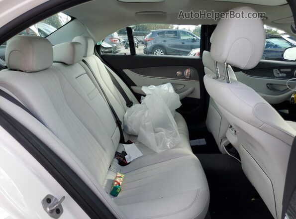 W1KZF8DB1PB173577 2023 MERCEDES-BENZ E Белый Вид задних сидений