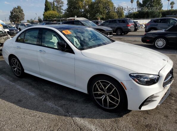 W1KZF8DB1PB173577 2023 MERCEDES-BENZ E Белый Передняя правая четверть