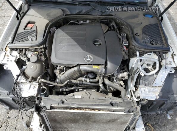 W1KZF8DB2MA994818 2021 MERCEDES-BENZ E White Widok wnętrza z tyłu