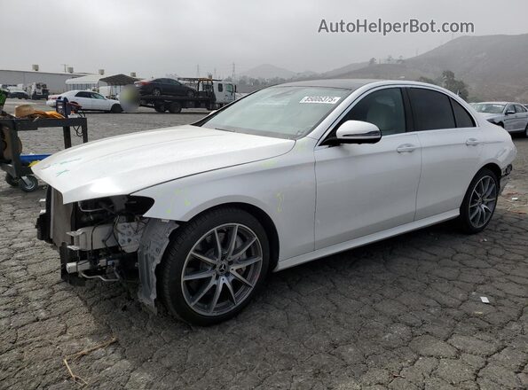 W1KZF8DB2MA994818 2021 MERCEDES-BENZ E White Przód lewy