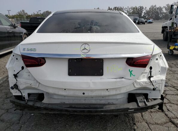 W1KZF8DB2MA994818 2021 MERCEDES-BENZ E White Widok z tyłu