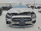 2022 Mercedes-benz E 350 Gray vin: W1KZF8DB2NB011857