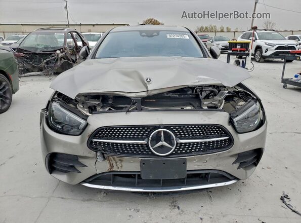 W1KZF8DB2NB011857 2022 MERCEDES-BENZ E Gray წინა ხედი
