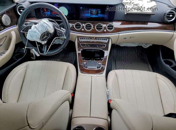 W1KZF8DB2NB011857 2022 MERCEDES-BENZ E Gray წინა პანელის ხედი