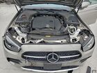 2022 Mercedes-benz E 350 Gray vin: W1KZF8DB2NB011857