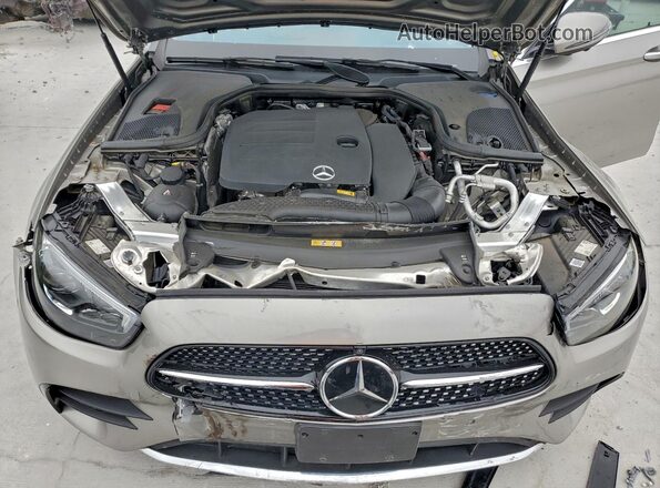 W1KZF8DB2NB011857 2022 MERCEDES-BENZ E Gray უკანა სალონის ხედი
