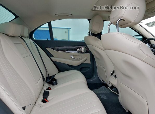 W1KZF8DB2NB011857 2022 MERCEDES-BENZ E Gray უკანა სავარძლების ხედი