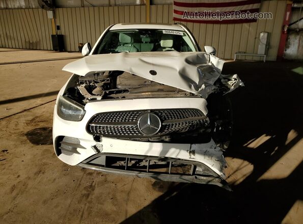 W1KZF8DB3MA967966 2021 MERCEDES-BENZ E Белый Вид спереди