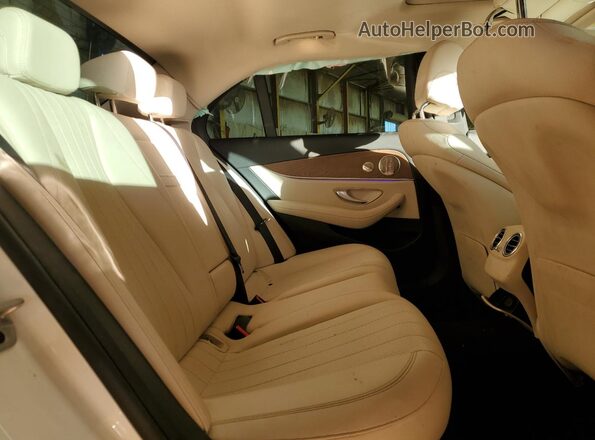 W1KZF8DB3MA967966 2021 MERCEDES-BENZ E Белый Вид задних сидений