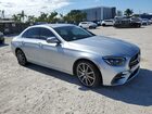 2023 Mercedes-benz E 350 Silver vin: W1KZF8DB3PB173631