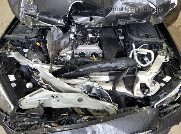W1KZF8DB5NB087296 2022 MERCEDES-BENZ E Угольный Вид задней части салона