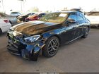 2023 Mercedes-benz E 350   Черный vin: W1KZF8DB5PB099256