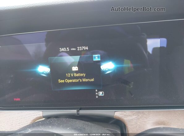W1KZF8DB6NB091602 2022 MERCEDES-BENZ E-CLASS Black Вид задніх сидінь