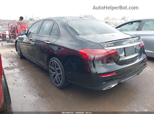 W1KZF8DB6NB091602 2022 MERCEDES-BENZ E-CLASS Black Задня ліва чверть
