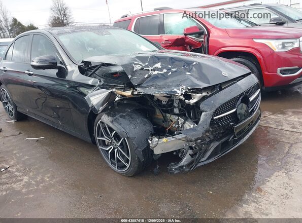 W1KZF8DB6NB091602 2022 MERCEDES-BENZ E-CLASS Black Вид спереду