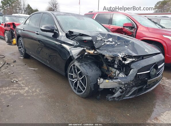 W1KZF8DB6NB091602 2022 MERCEDES-BENZ E-CLASS Black Передня права чверть