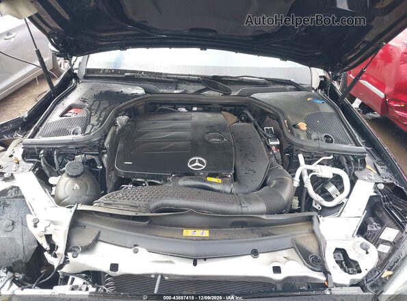 W1KZF8DB6NB091602 2022 MERCEDES-BENZ E-CLASS Black Вид ззаду
