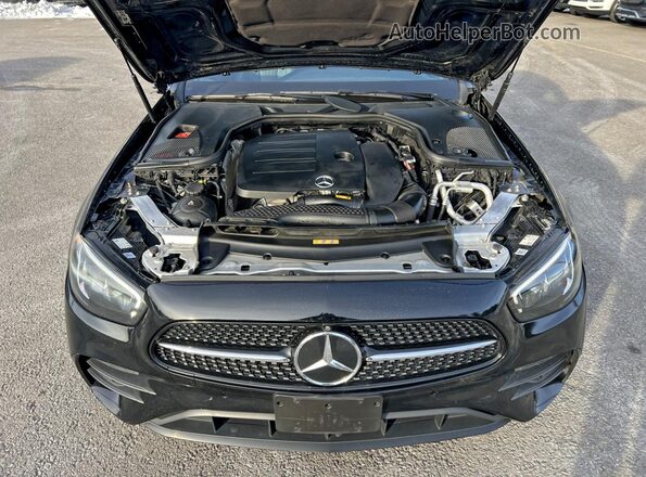 W1KZF8DB7MA962544 2021 MERCEDES-BENZ E Черный Вид панели приборов