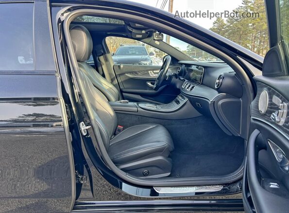 W1KZF8DB7MA962544 2021 MERCEDES-BENZ E Черный Вид спереди