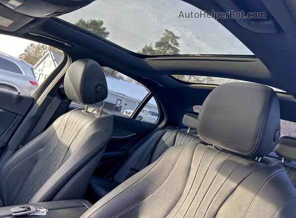 W1KZF8DB7MA962544 2021 MERCEDES-BENZ E Черный Вид щитка приборов