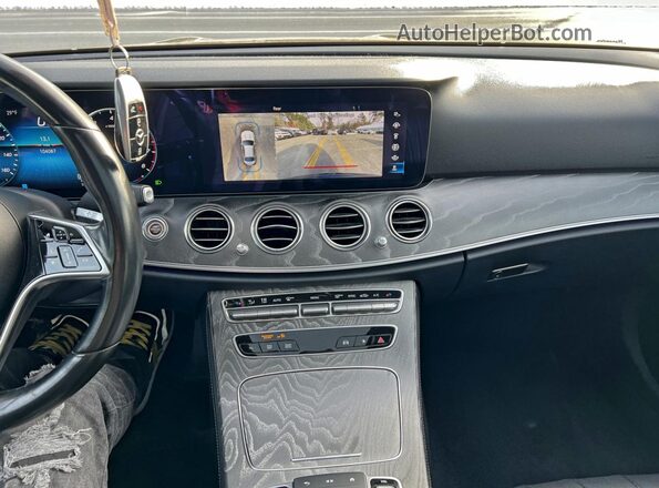 W1KZF8DB7MA962544 2021 MERCEDES-BENZ E Черный Вид задних сидений