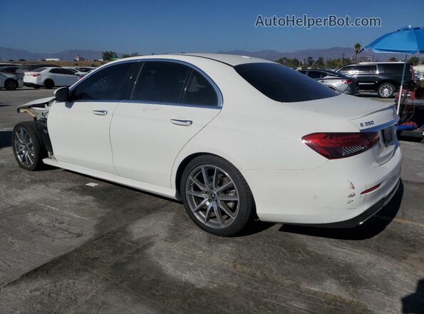 W1KZF8DB8NB094534 2022 MERCEDES-BENZ E Белый Задняя левая четверть