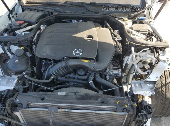 W1KZF8DB8NB094534 2022 MERCEDES-BENZ E Белый Вид задней части салона