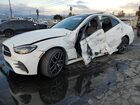 2021 Mercedes-benz E 350 White vin: W1KZF8DB9MA959001