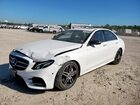 2020 Mercedes-benz E 350 White vin: W1KZF8DBXLA808666