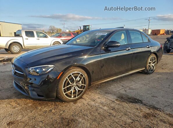 W1KZF8DBXMA892554 2021 MERCEDES-BENZ E Black Przód lewy