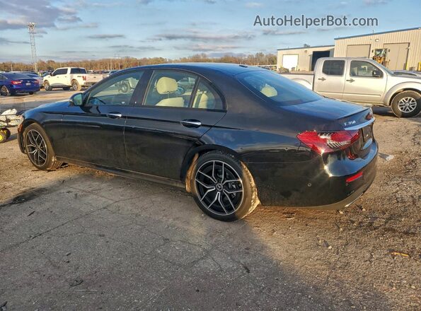 W1KZF8DBXMA892554 2021 MERCEDES-BENZ E Black Tył lewy