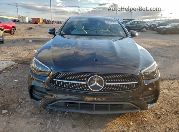 W1KZF8DBXMA892554 2021 MERCEDES-BENZ E Black Widok z przodu