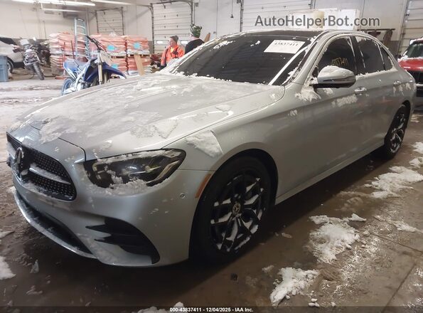 W1KZF8EB0MA928959 2021 MERCEDES-BENZ E-CLASS Silver Передня ліва чверть