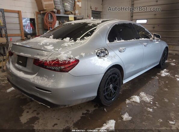W1KZF8EB0MA928959 2021 MERCEDES-BENZ E-CLASS Silver Задня права чверть