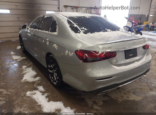 W1KZF8EB0MA928959 2021 MERCEDES-BENZ E-CLASS Silver Задня ліва чверть