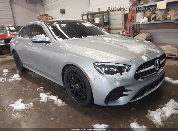 W1KZF8EB0MA928959 2021 MERCEDES-BENZ E-CLASS Silver Передня права чверть