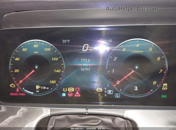 W1KZF8EB0MA928959 2021 MERCEDES-BENZ E-CLASS Silver Вид задніх сидінь
