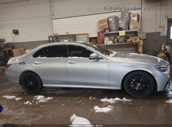 W1KZF8EB0MA928959 2021 MERCEDES-BENZ E-CLASS Silver Вид задньої частини салону