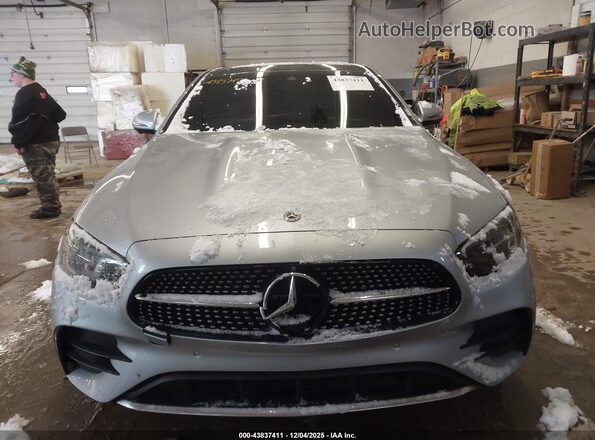 W1KZF8EB0MA928959 2021 MERCEDES-BENZ E-CLASS Silver Вид щитка приладів
